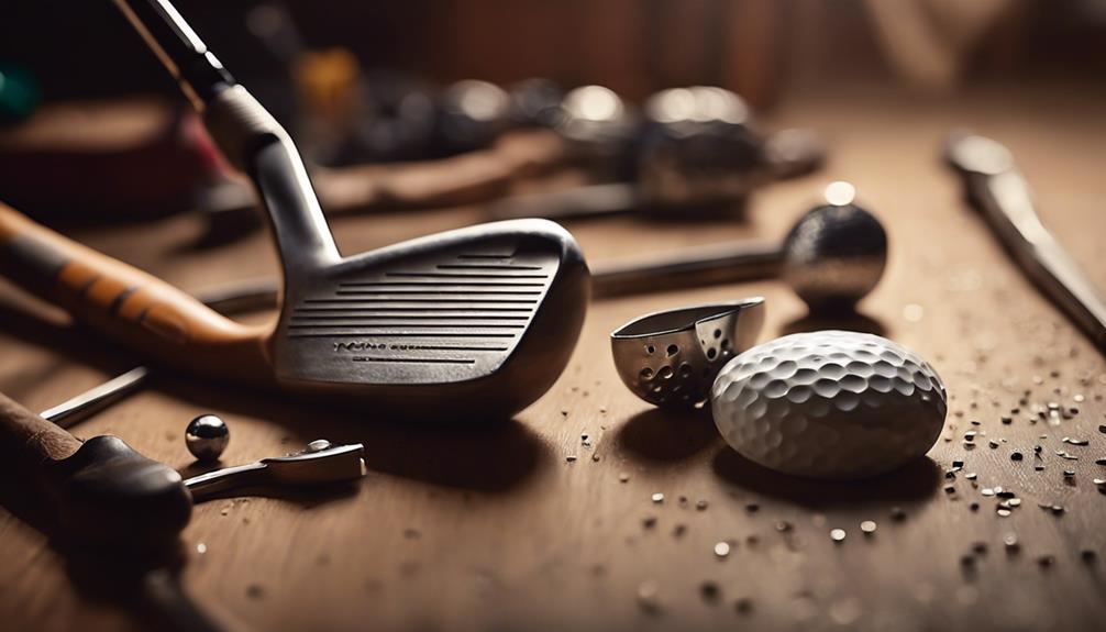 creating a custom golf club