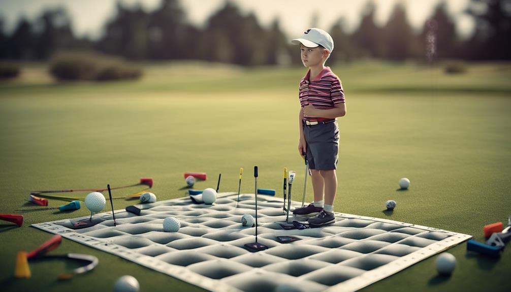 customized golf clubs for kids