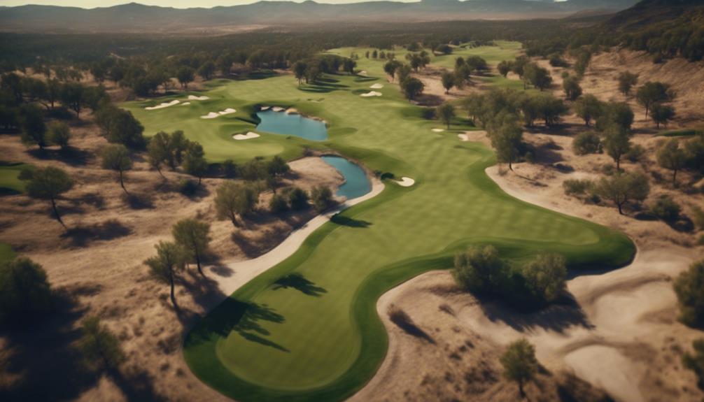 designing golf courses creatively