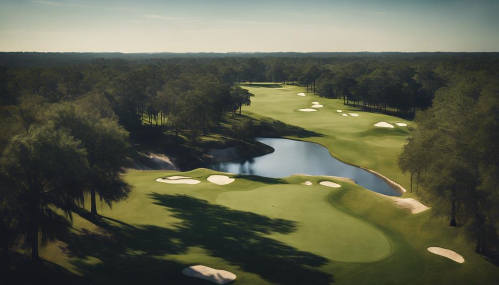 diverse golf course designs