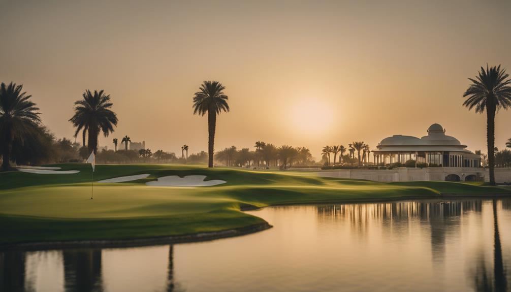 dubai creek golf course