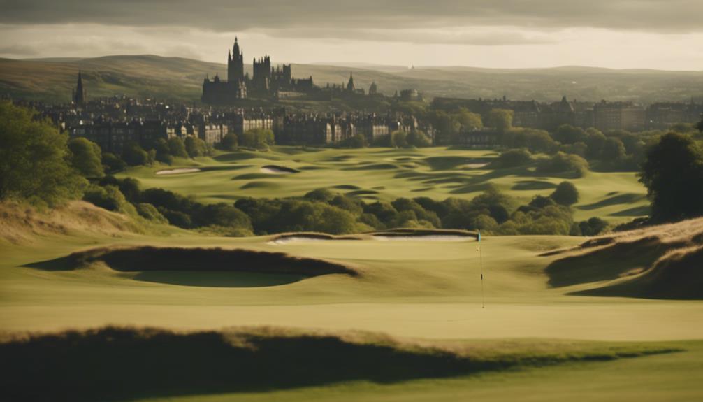 edinburgh s unforgettable golf experiences