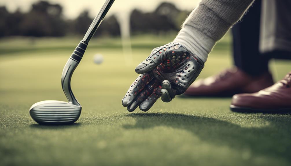 enhancing golf grip performance