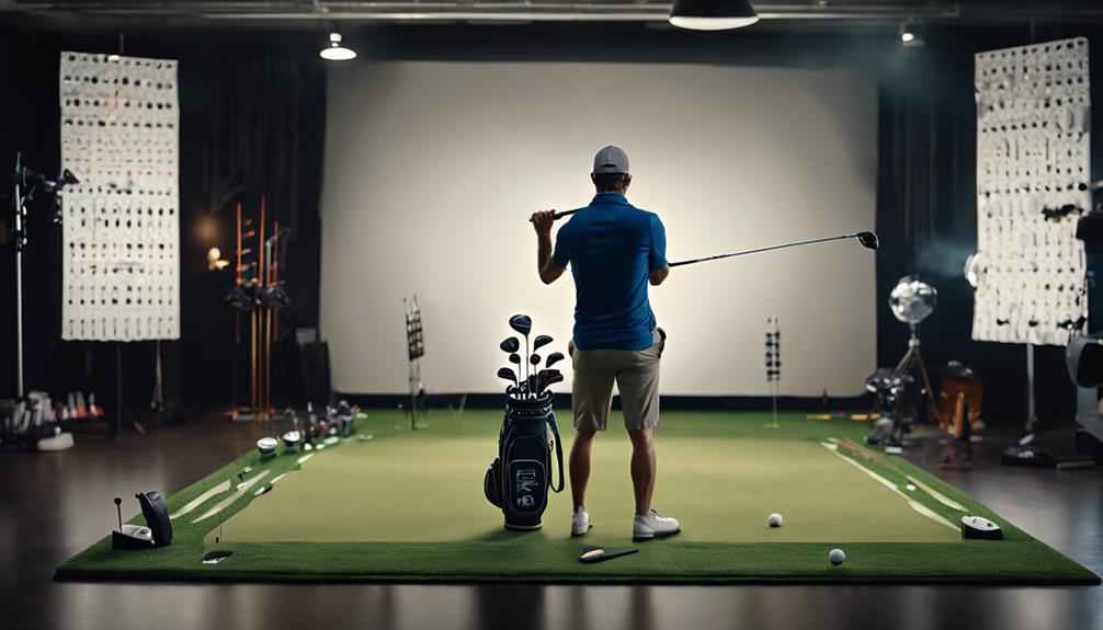 enhancing golf swing efficiency