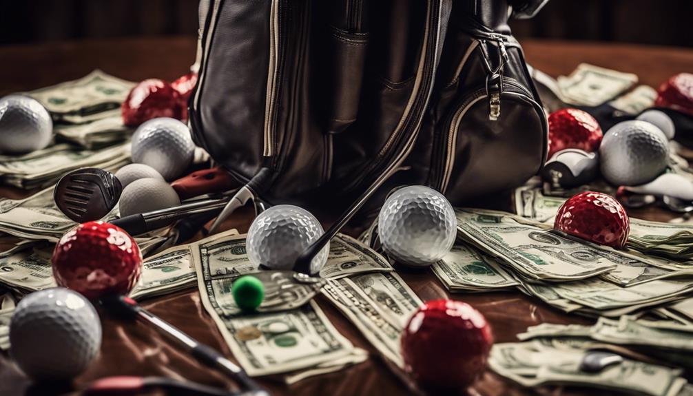 exchange golf equipment money