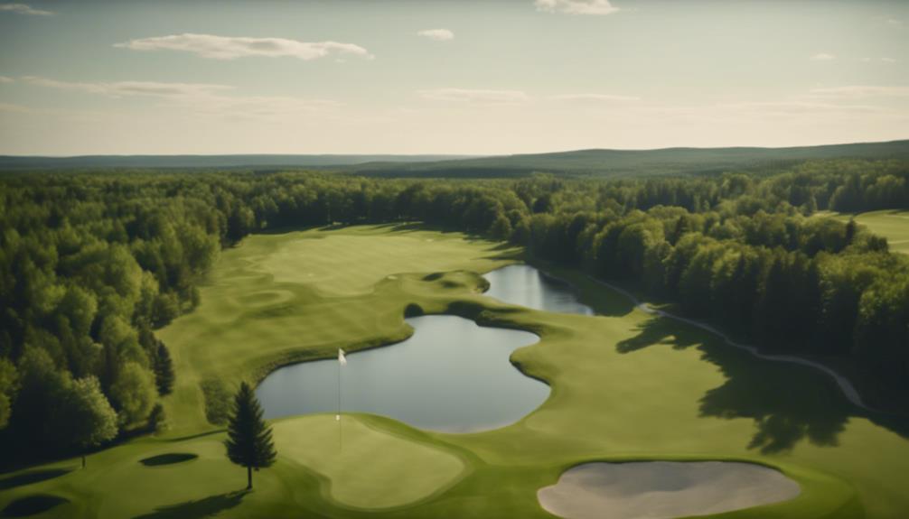 exclusive golf courses featured