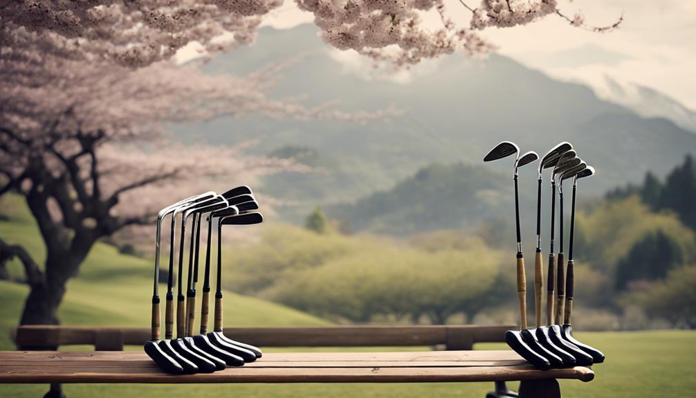 exclusive japan golf clubs