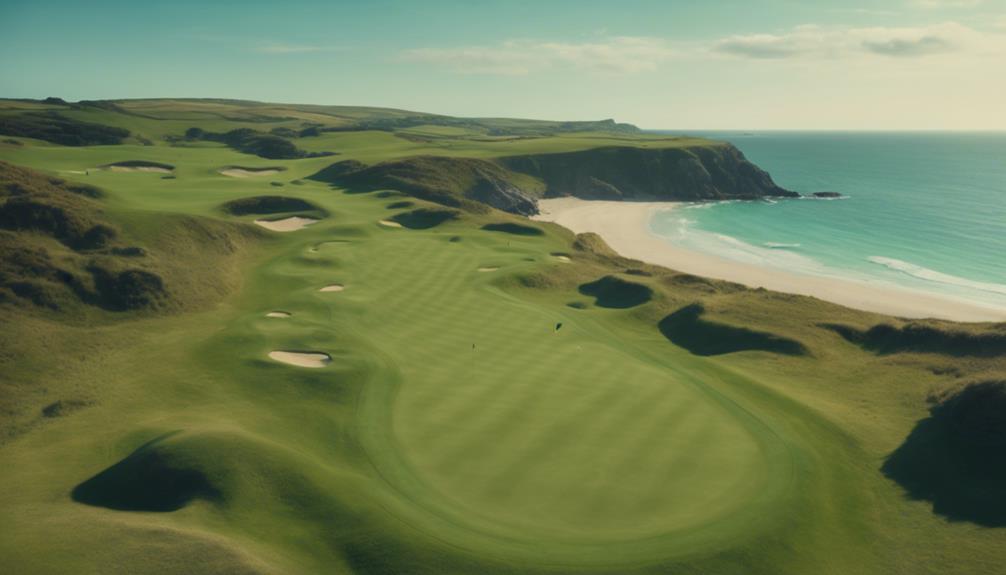 experience cornwall s golfing delights