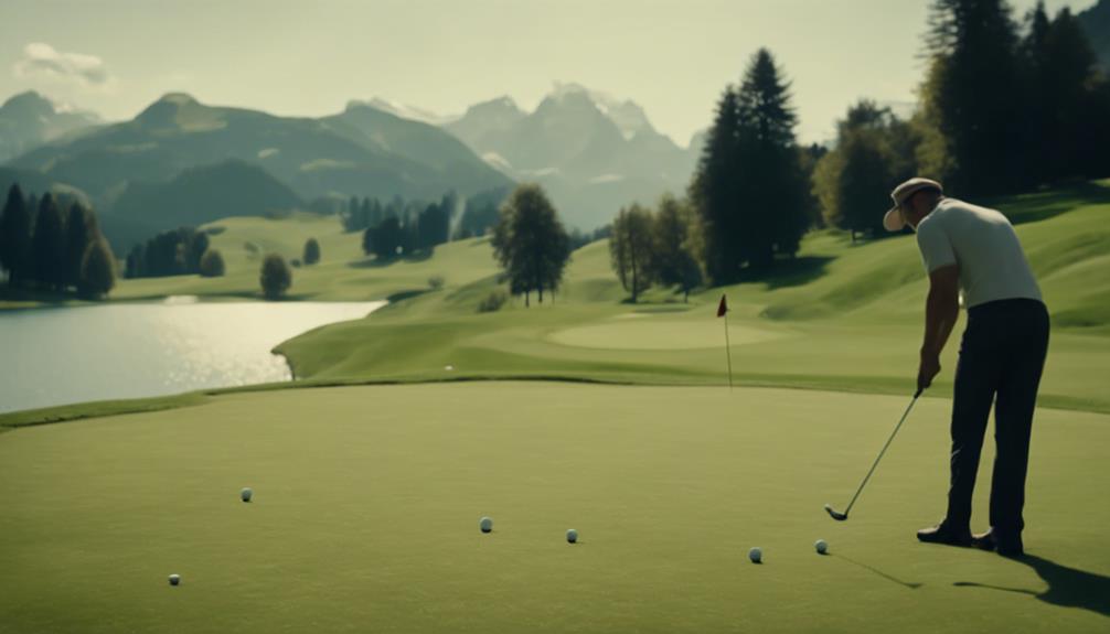 experience golf in switzerland