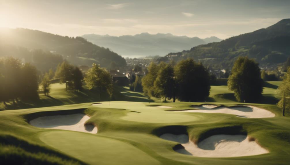 experience golf in zurich