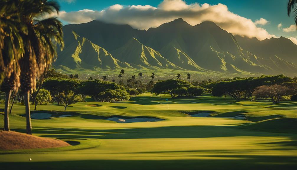 exploring ewa beach golf