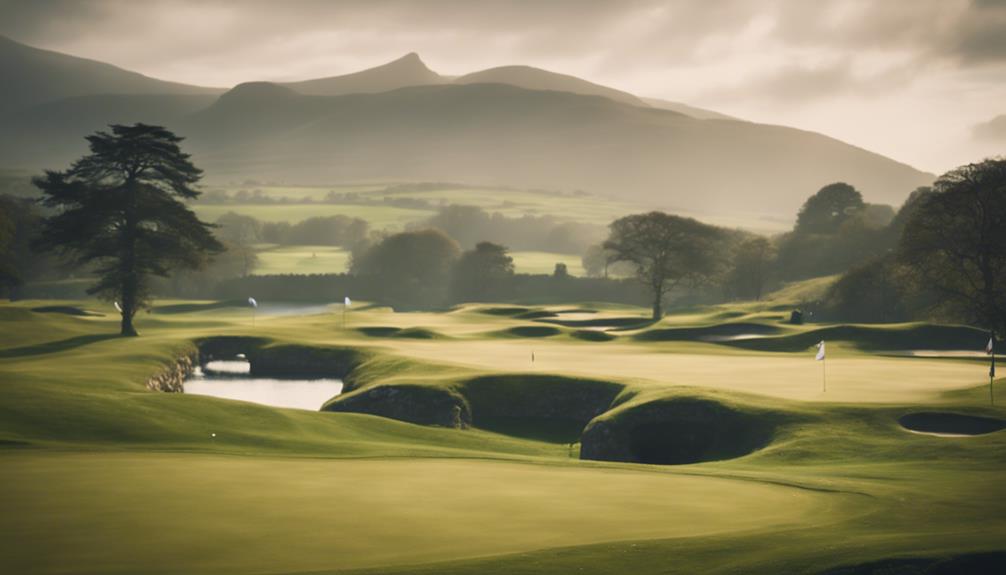 exploring golf in scotland