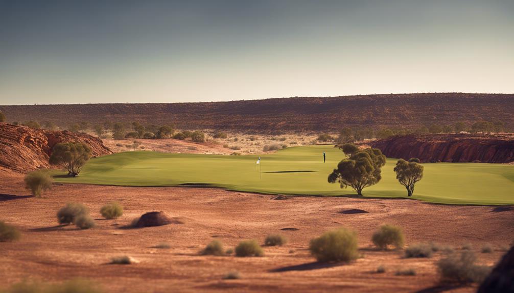 goldfields golfing in australia