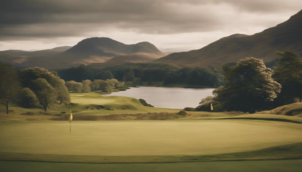 golf at loch lomond