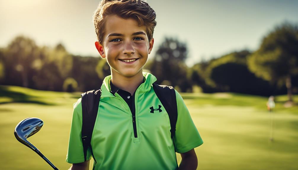 golf attire for children