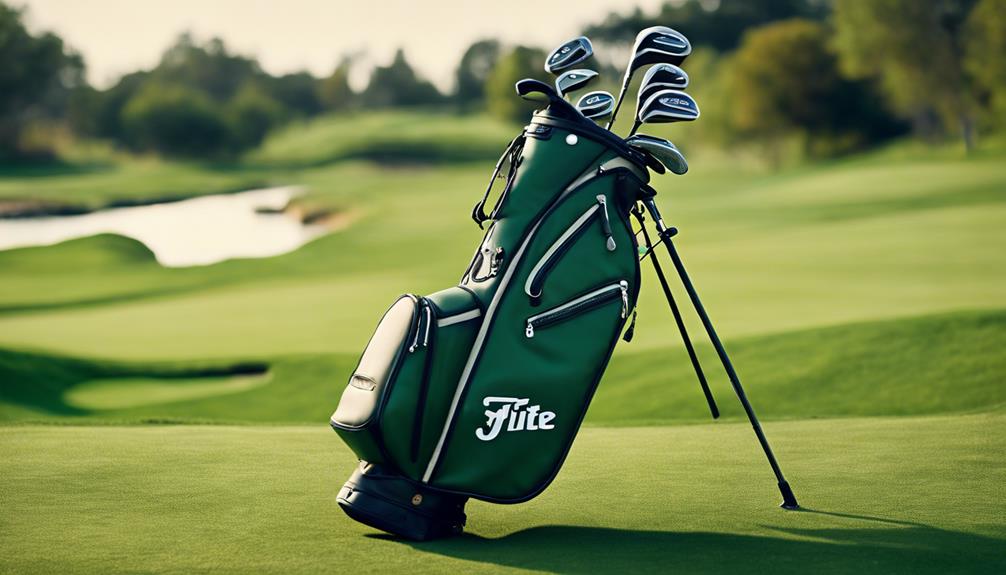 golf bag specifications overview