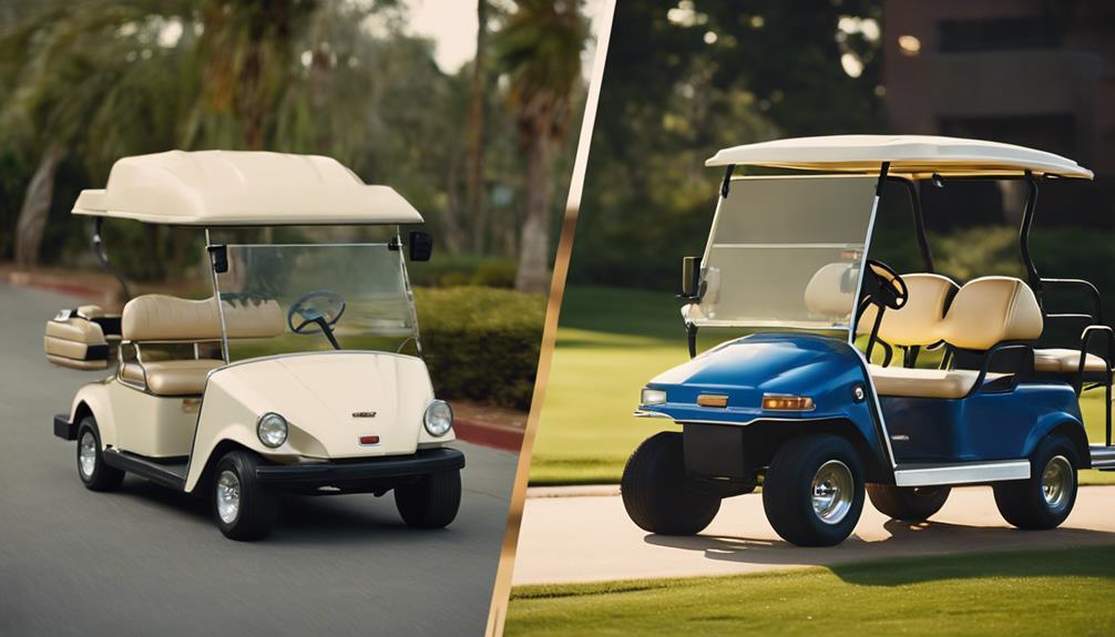 golf cart evolution overview