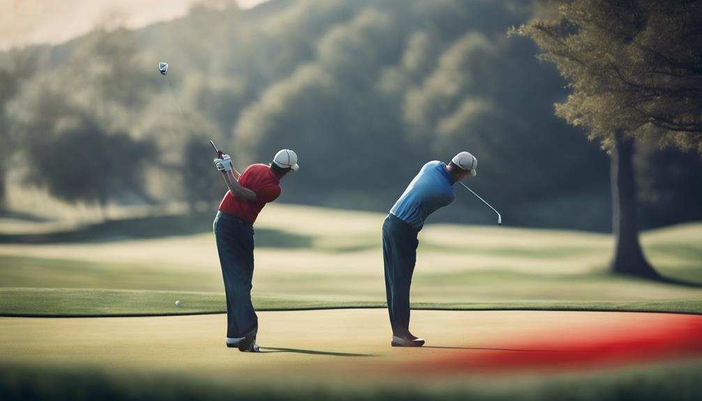 golf club customization details