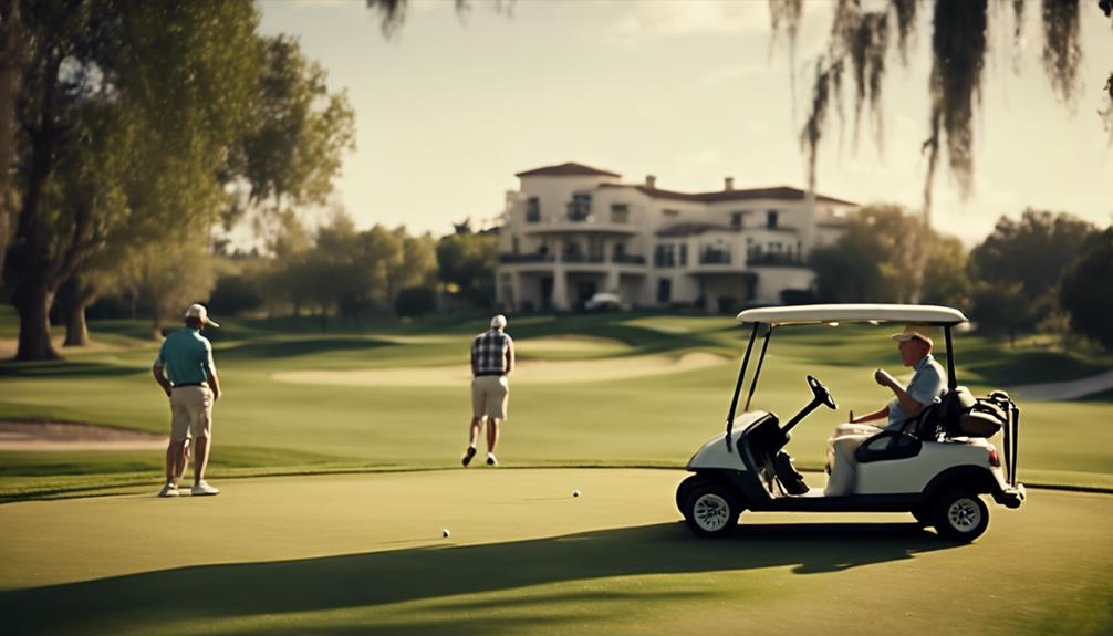 golf club membership benefits