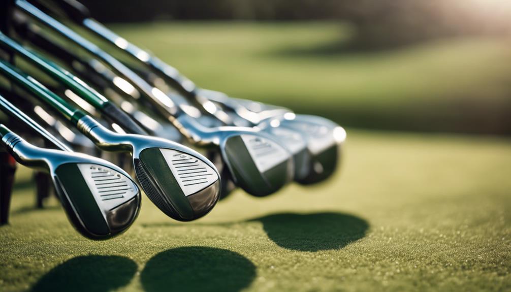 golf club number significance