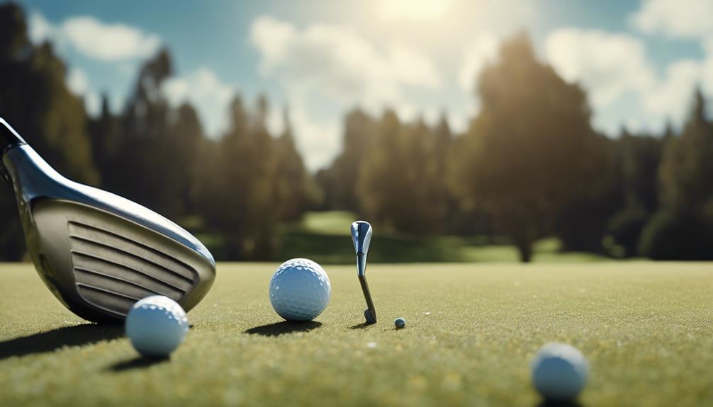 golf club pricing overview