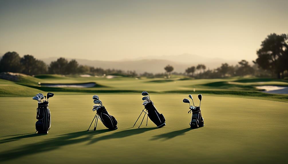 golf club rental prices