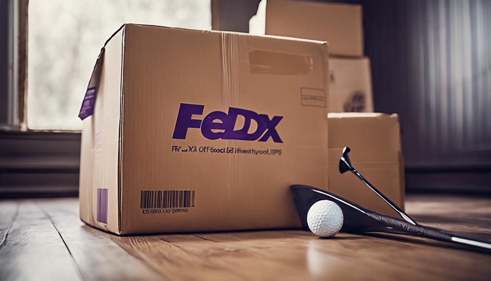 golf club shipping costs