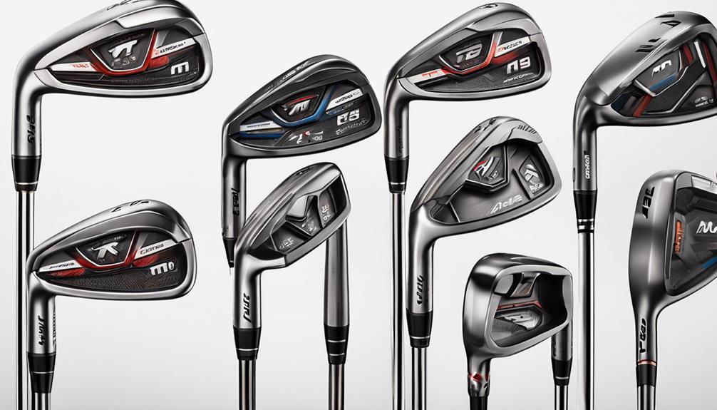 golf clubs comparison analysis