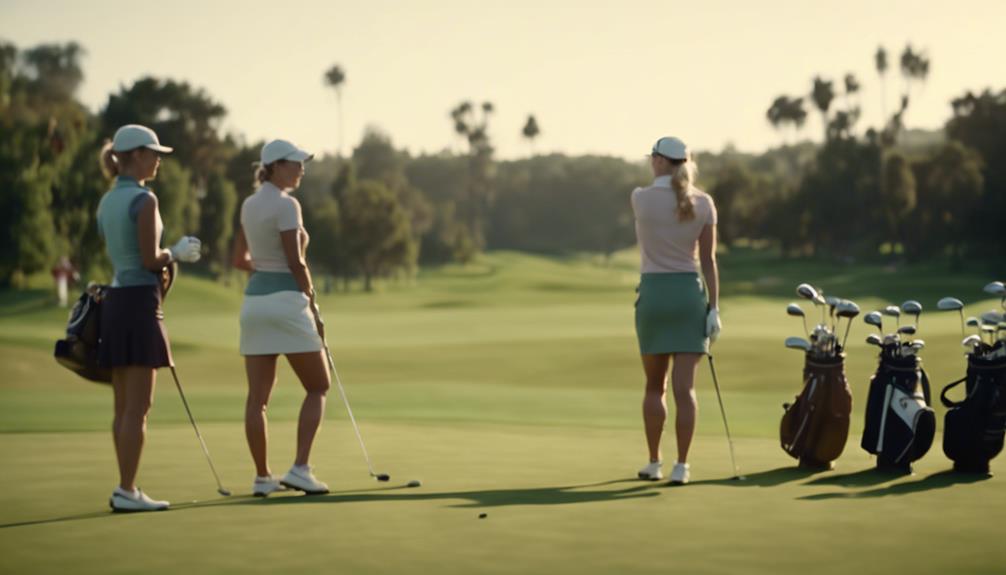 golf clubs designed for women