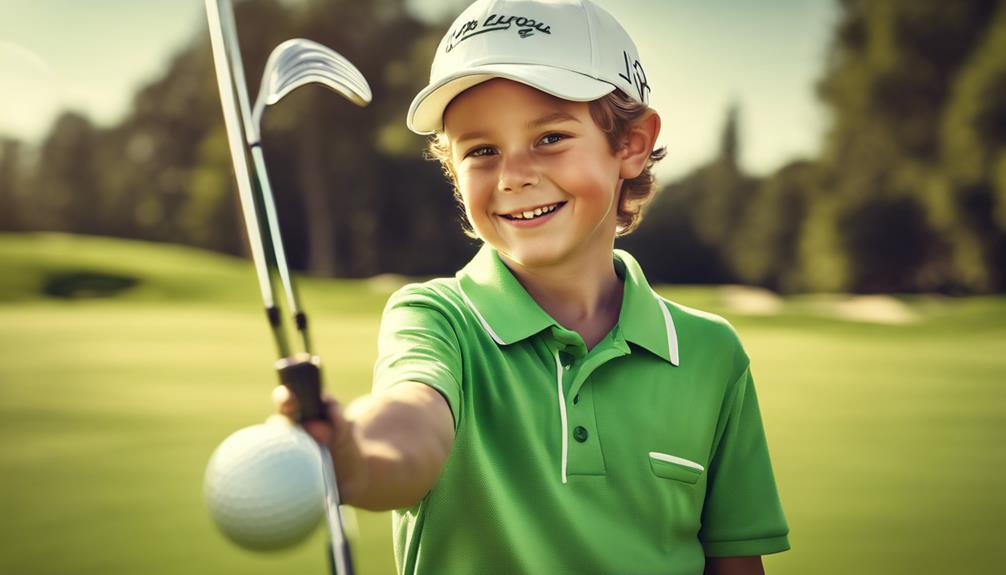 golf clubs for juniors