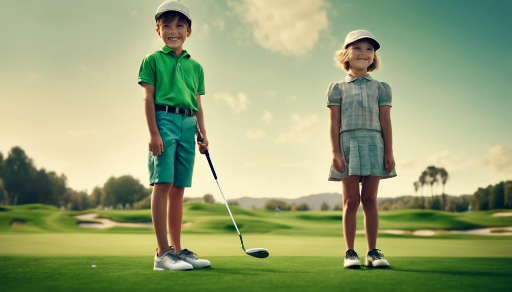 golf clubs for kids