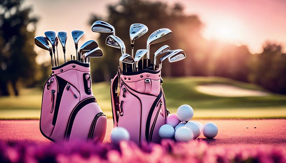 golf clubs for ladies