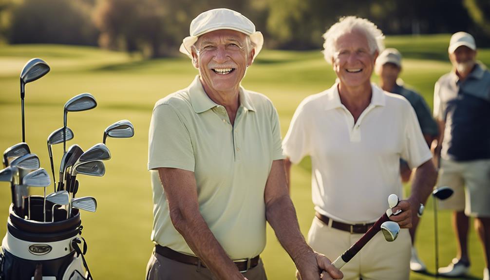 golf clubs for seniors