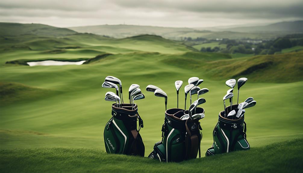 golf clubs in ireland