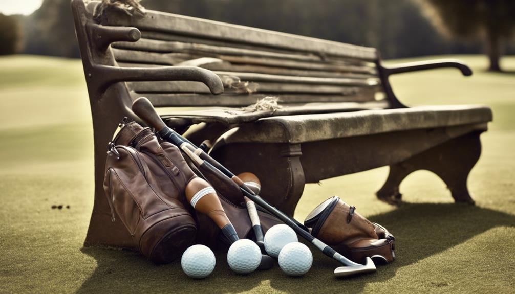 golf clubs lose effectiveness