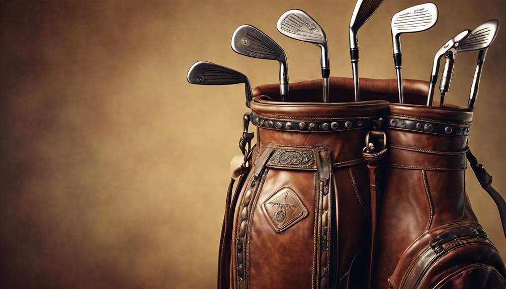 golf clubs through history