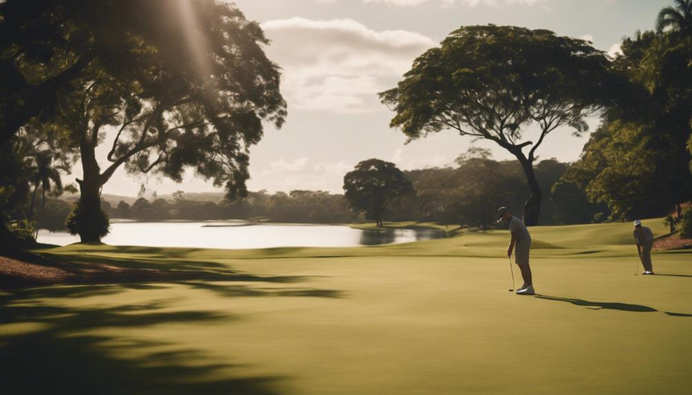 golf course in brisbane