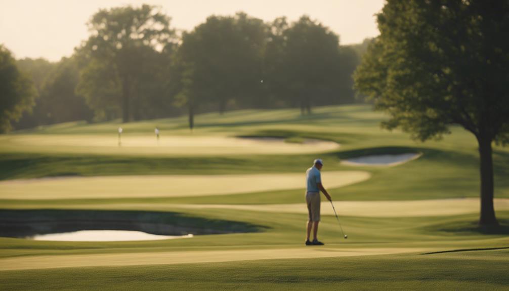 golf course management balance