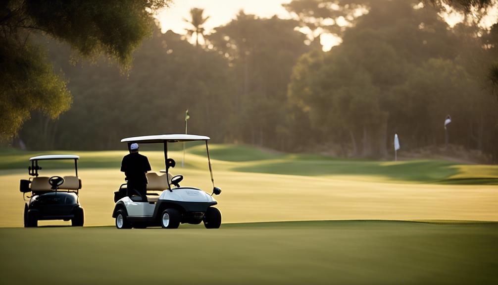 golf course management role