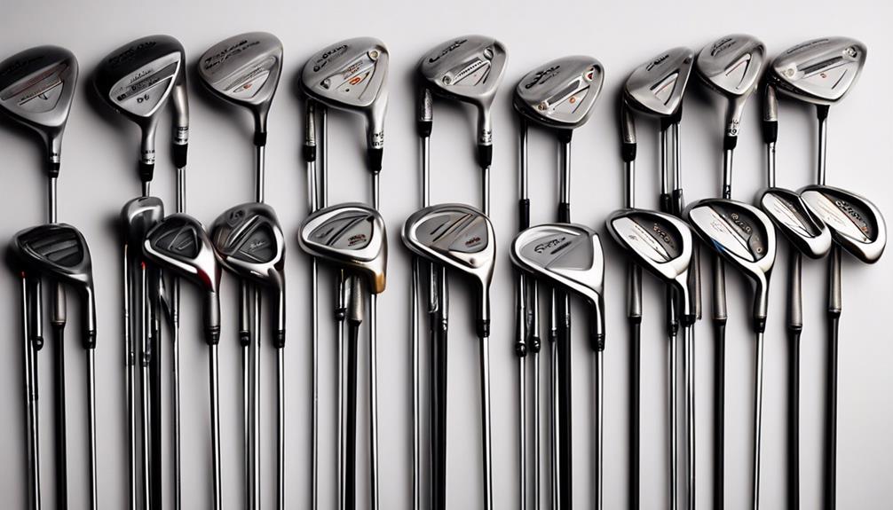 golf equipment overview and brands