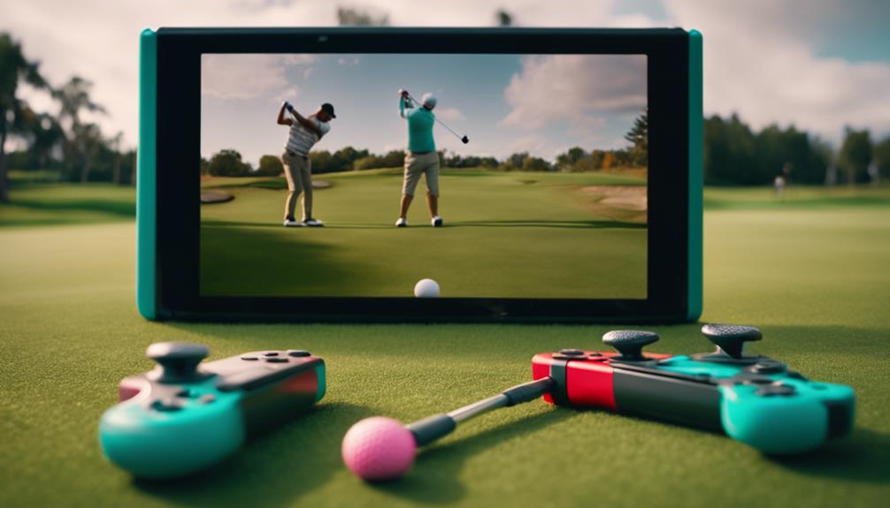 golf games on switch