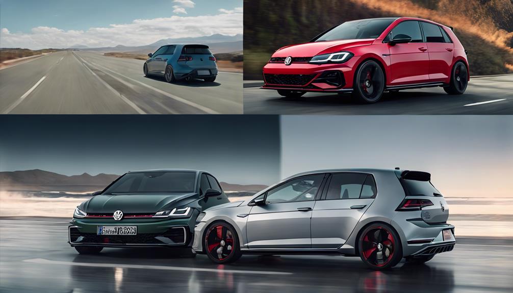 golf gti trim levels