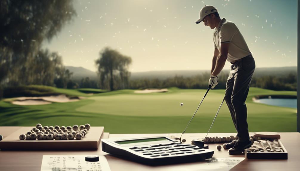 golf handicap calculation methods