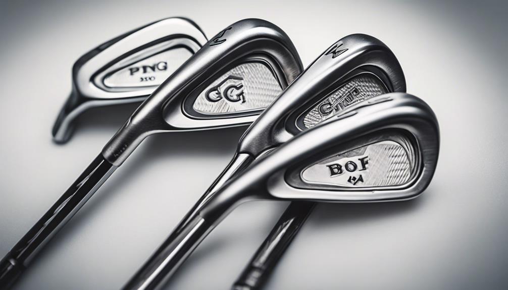 golf irons technology review