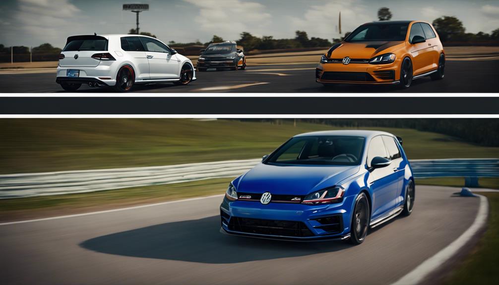 golf r enhancements highlighted