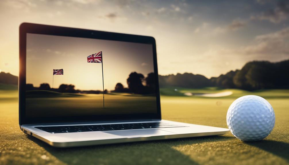 golf retailers in uk