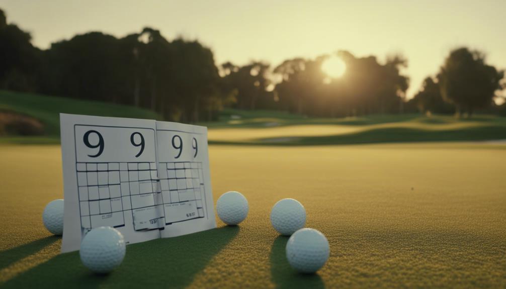 golf score improvement strategies