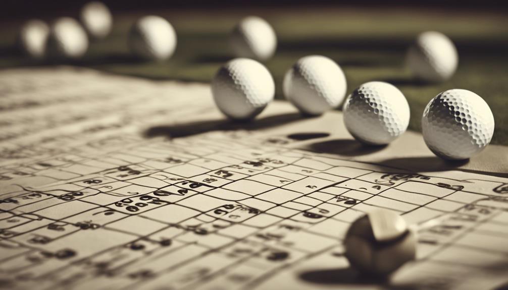 golf scoring and handicapping