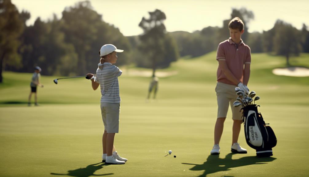 golf tips for kids