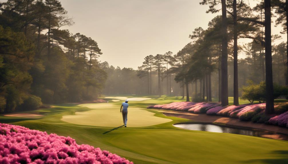 golf tradition in bloom